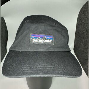 Patagonia Hat Black Dad Hat Cap Adjustable